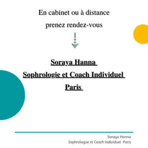 Rdv sur Doctolib Soraya Hanna Sophrologue et Coach Individuel Paris 9e