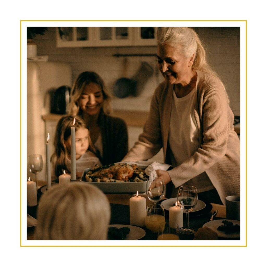 que vous a transmis votre lignée familiale
